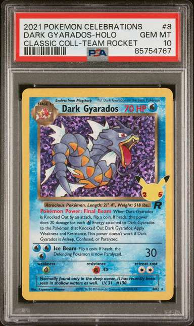 DARK GYARADOS