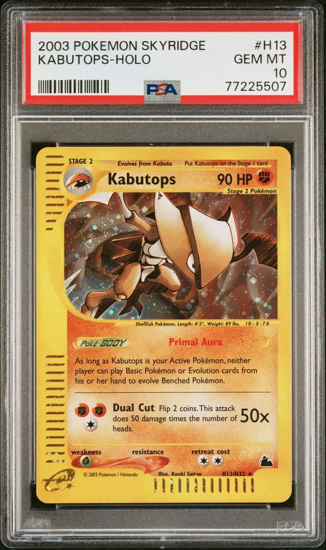 Kabutops