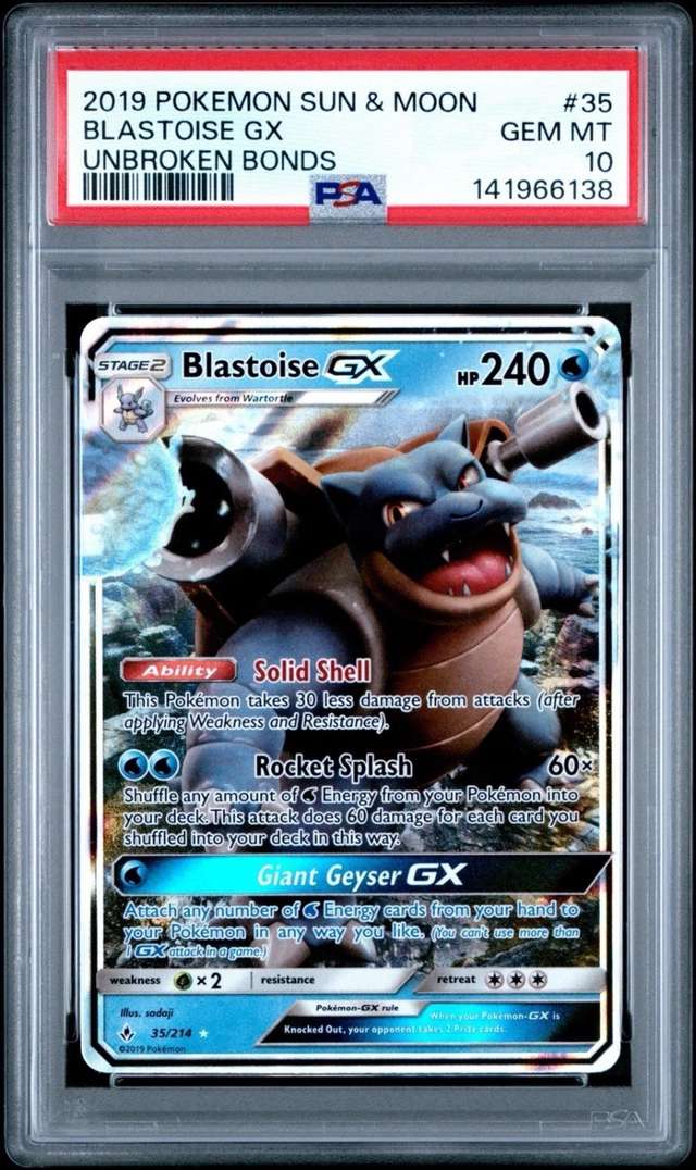 Blastoise GX