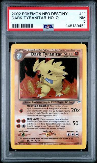 Dark Tyranitar