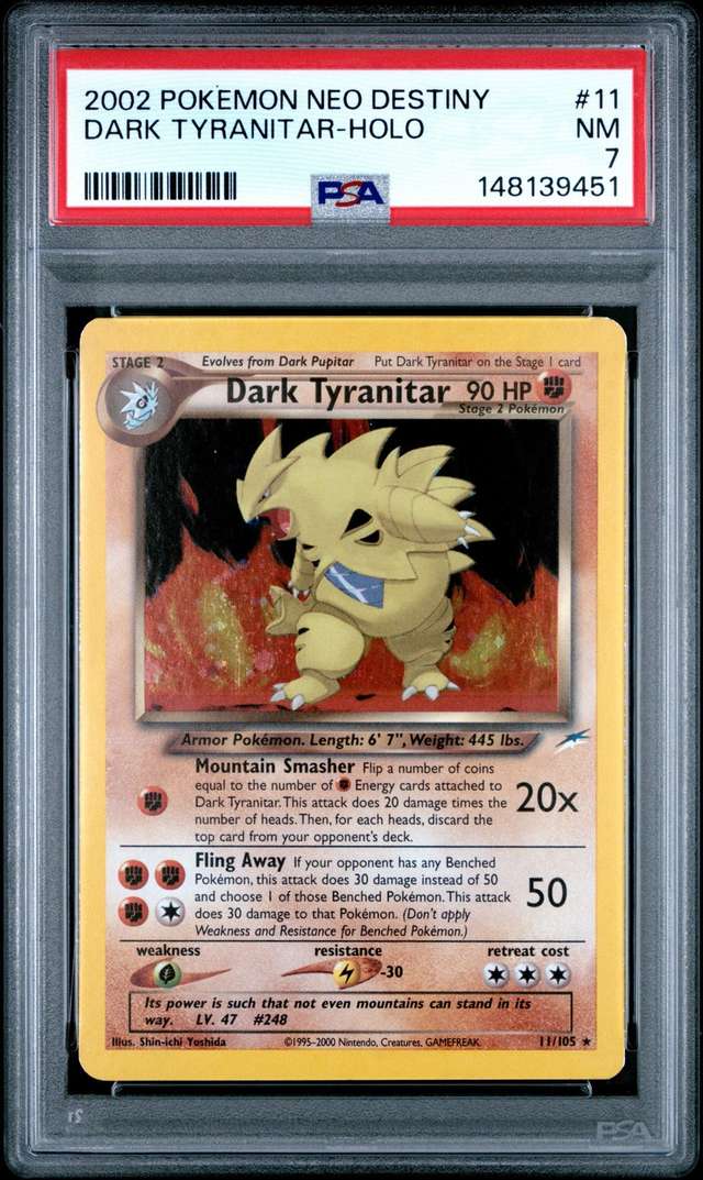 Dark Tyranitar