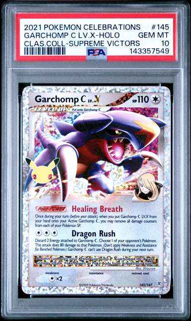 GARCHOMP C LV.X