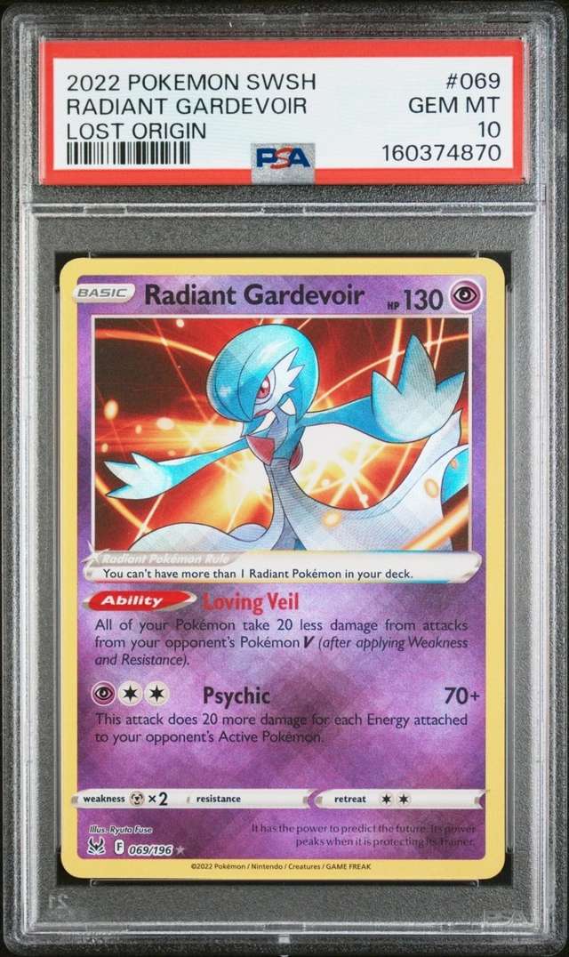 Radiant Gardevoir