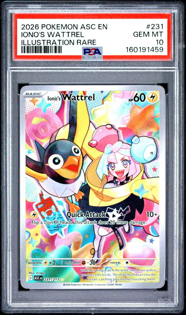 Iono's Wattrel