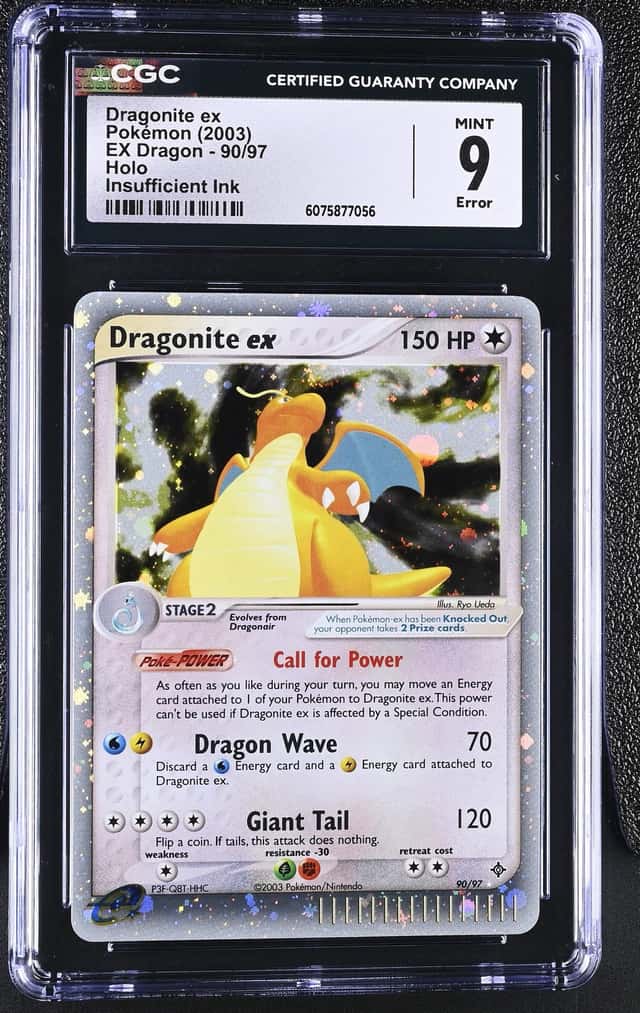 Dragonite EX