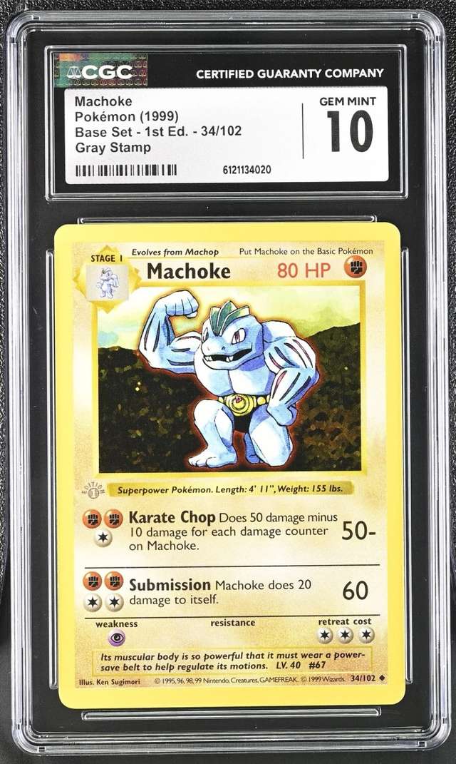 MACHOKE