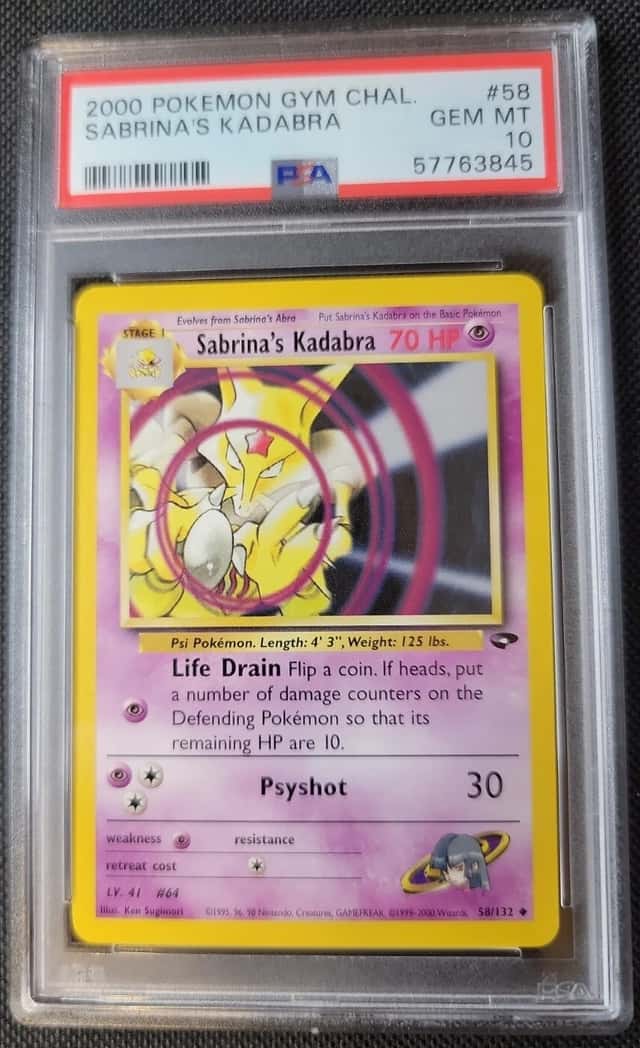 Sabrina's Kadabra