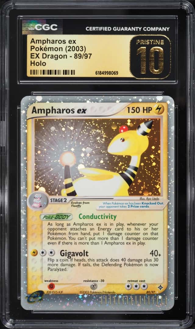 Ampharos EX