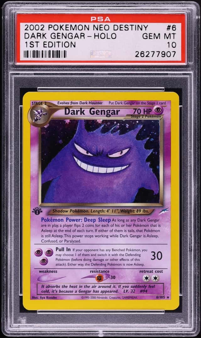 Dark Gengar