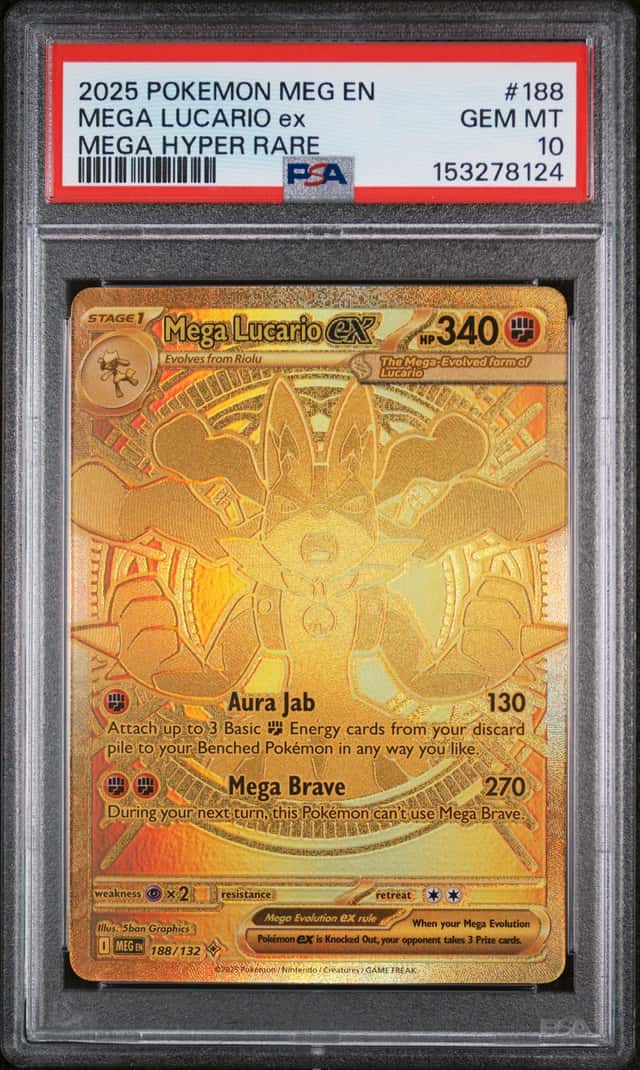MEGA LUCARIO ex