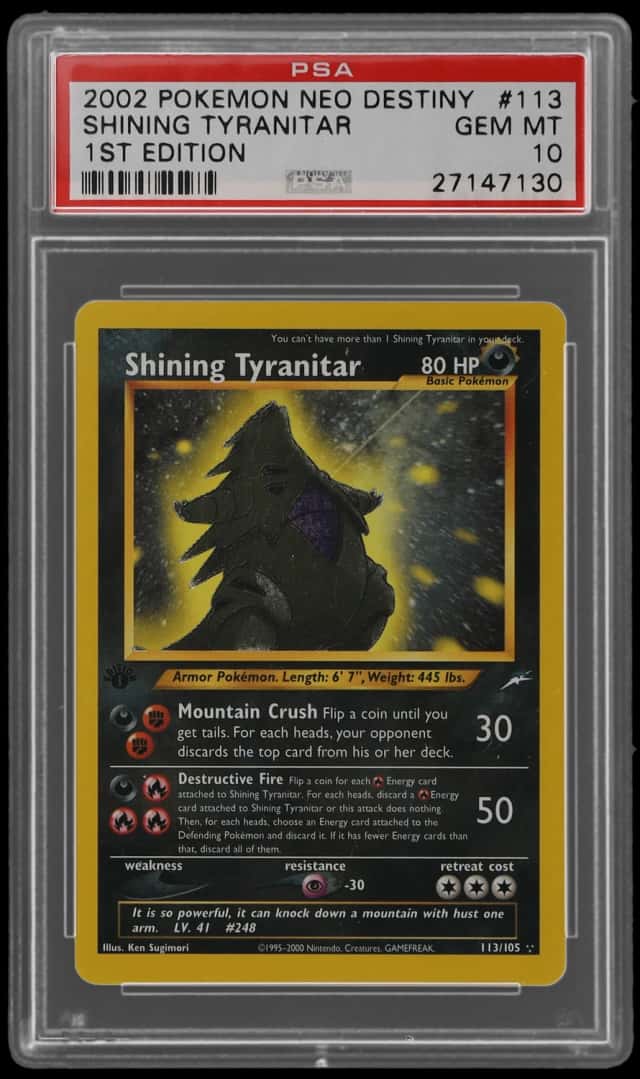 Shining Tyranitar