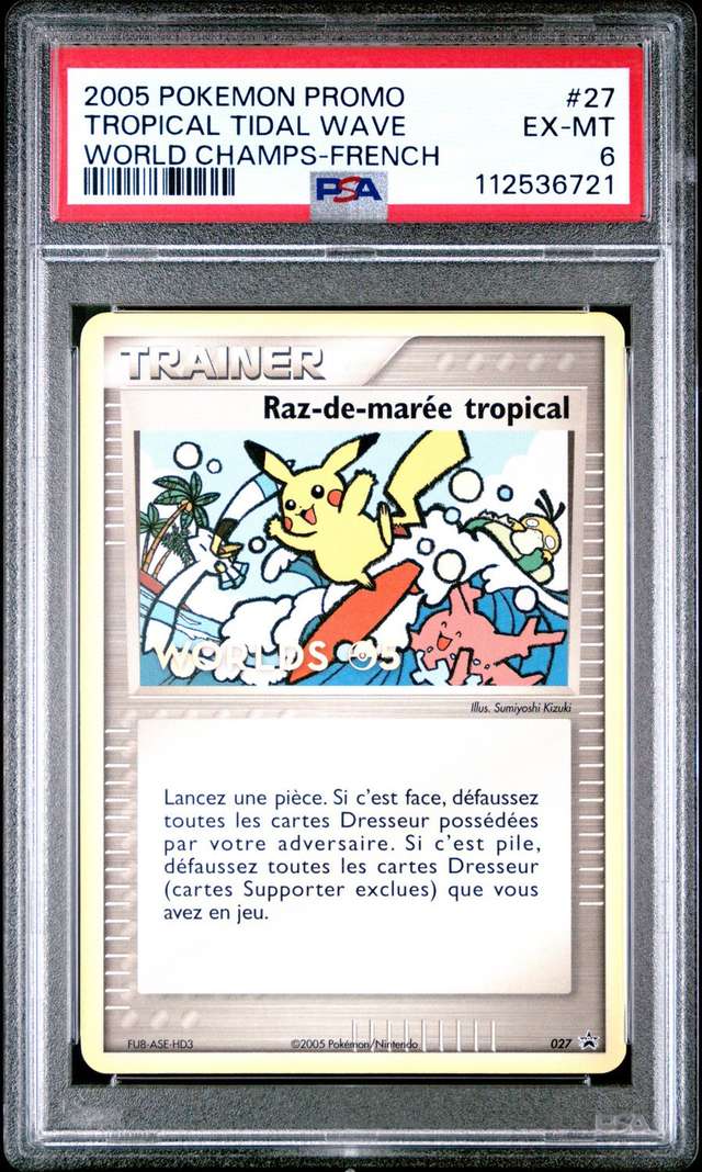 Tropical Tidal Wave