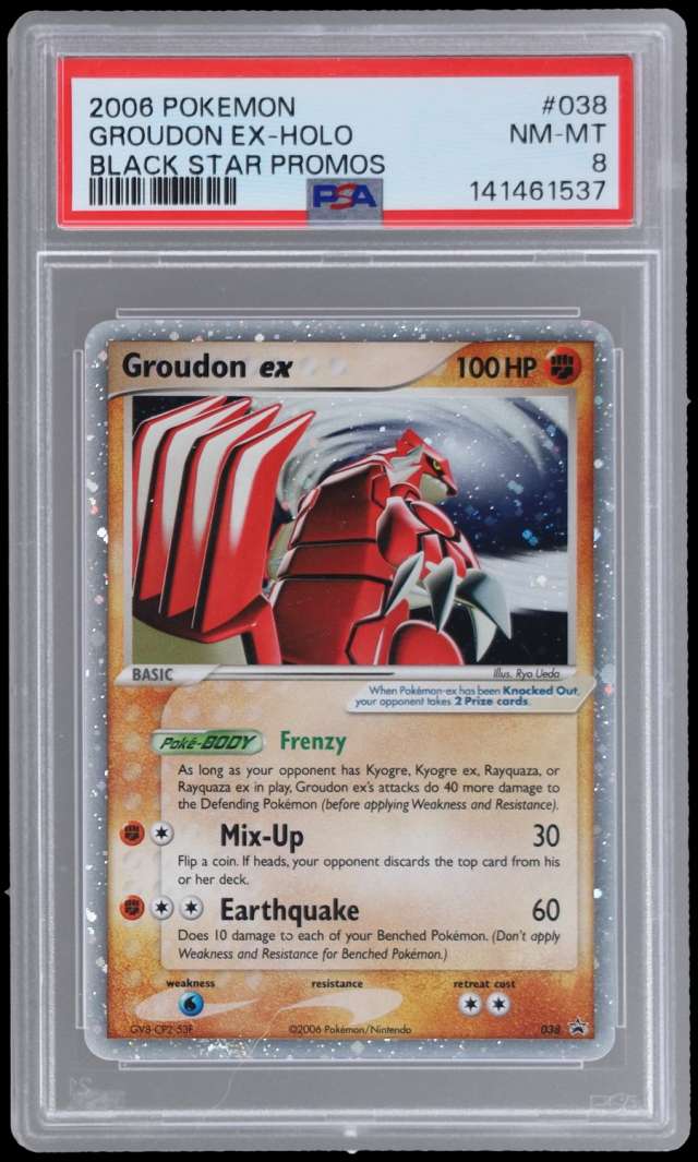Groudon EX