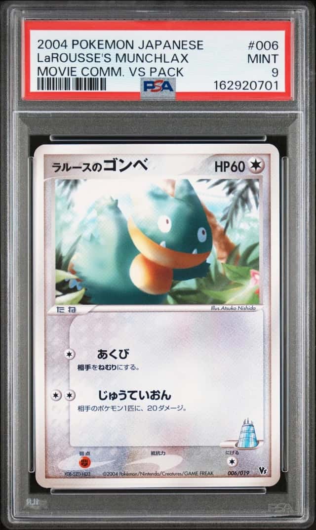 LaROUSSE'S MUNCHLAX