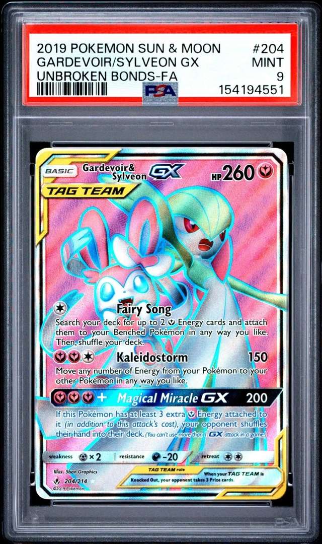 Gardevoir/Sylveon GX
