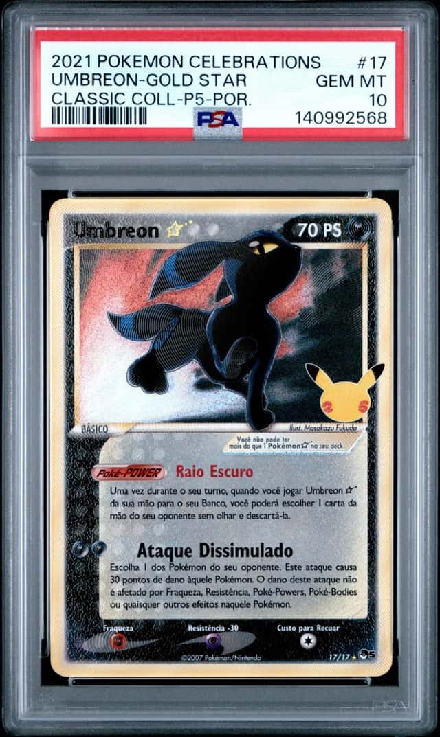 Umbreon-Gold STAR