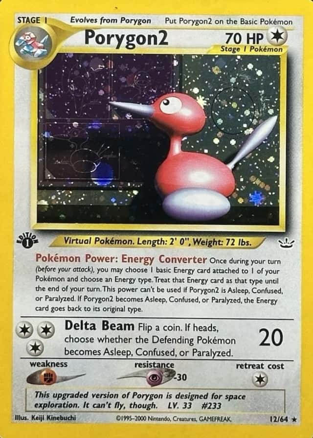 1St Edition · Double Holo · Error