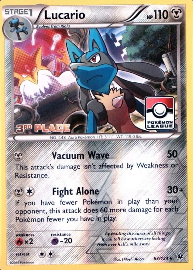 Reverse Holo · 3Rd Place