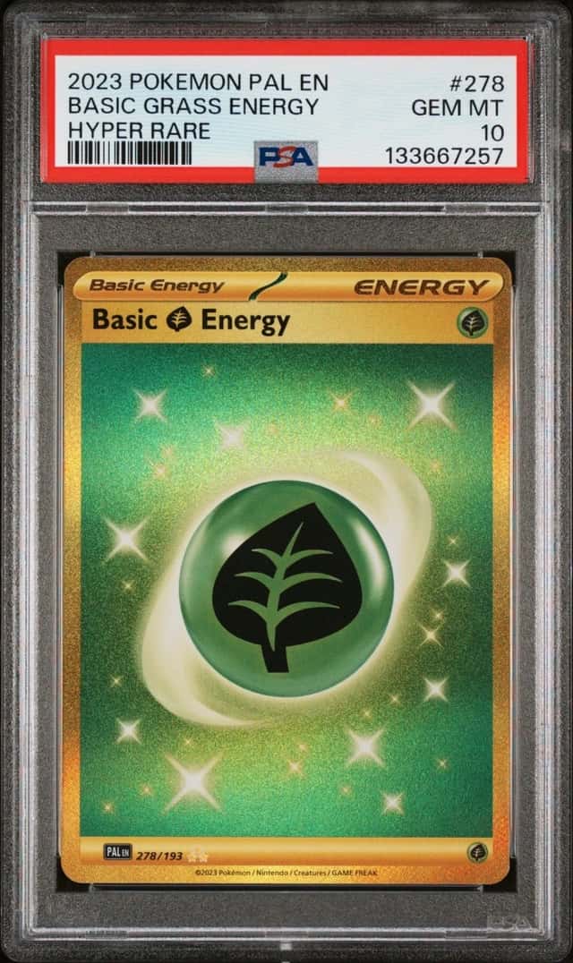 Basic Grass Energy