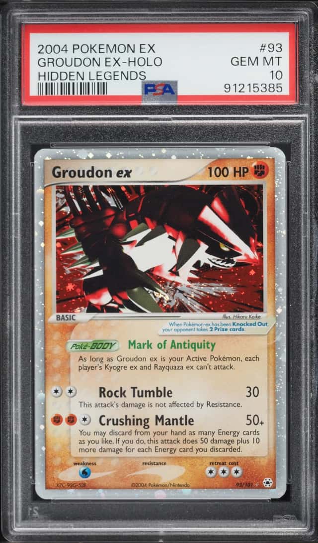 Groudon EX