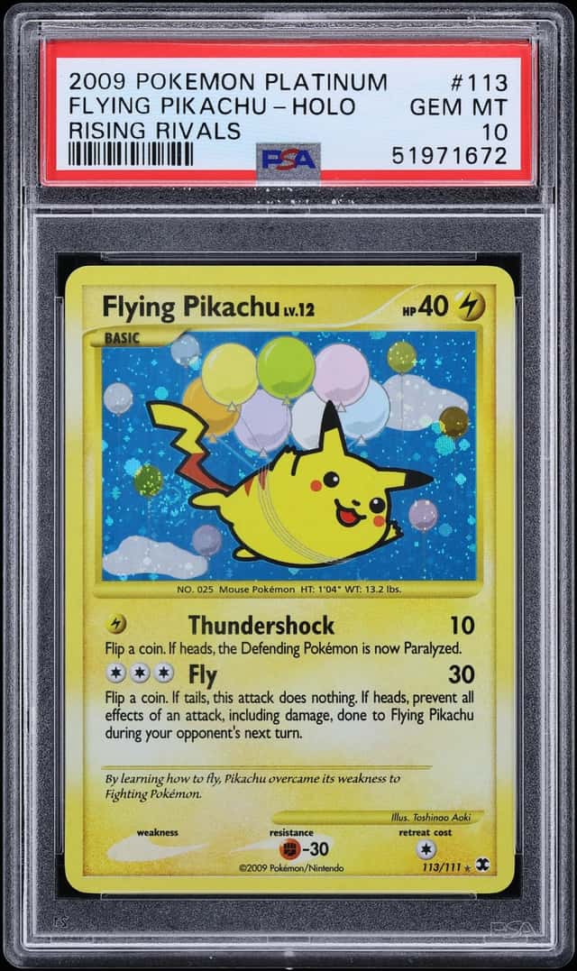 Flying Pikachu