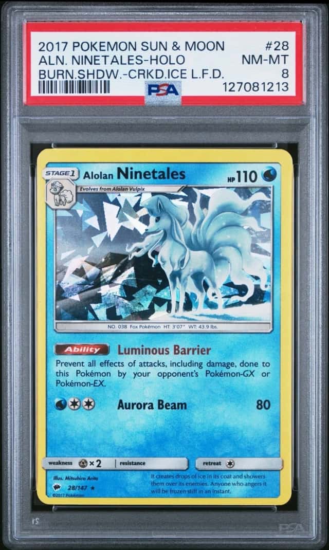Alolan Ninetales