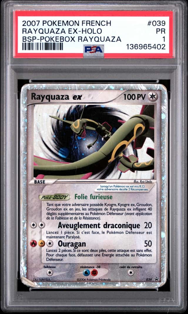 Rayquaza EX