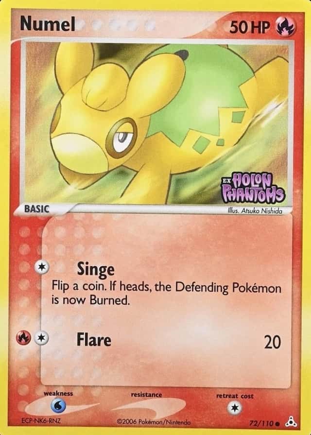 Error · Reverse Holo