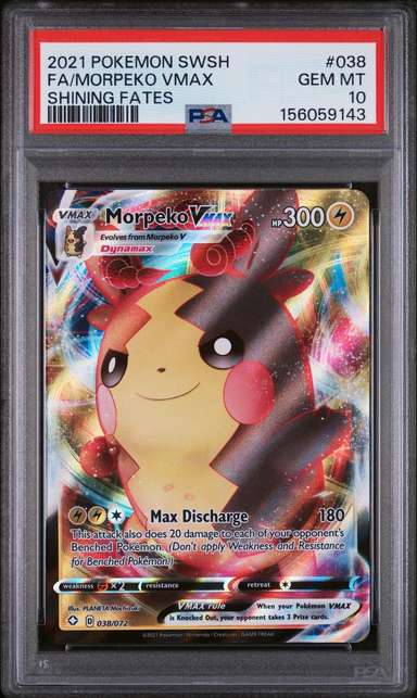 Morpeko VMAX