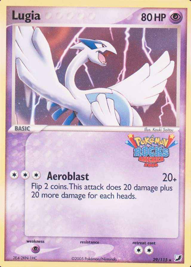 Non-Holo · America Rocks