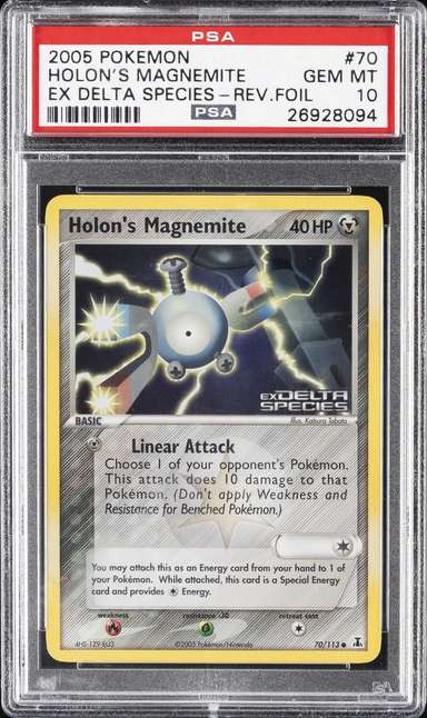 Holon's Magnemite