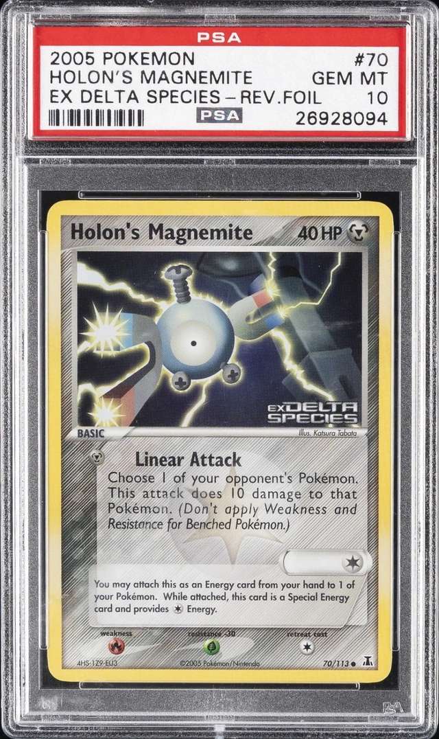 Holon's Magnemite