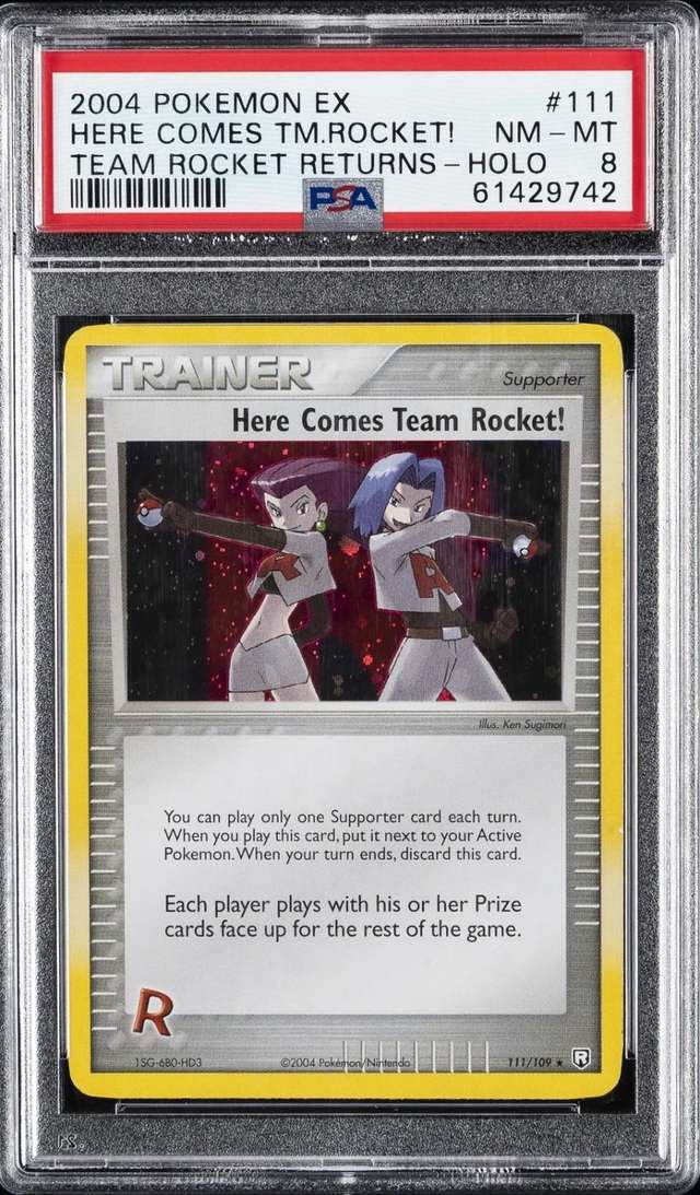 Here Comes Team Rocket!