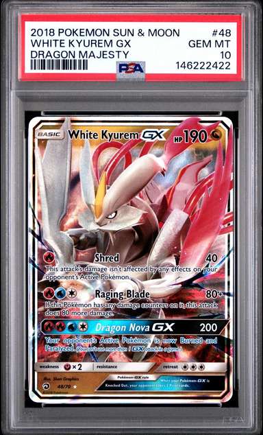 White Kyurem GX