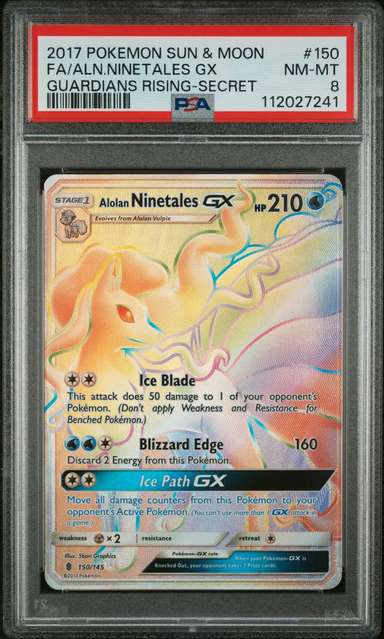 Alolan Ninetales GX