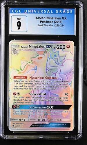 Alolan Ninetales GX