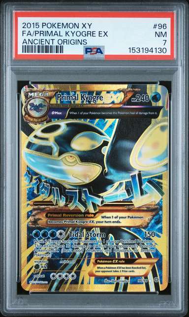 Primal Kyogre EX