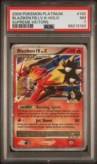 BLAZIKEN FB LV.X