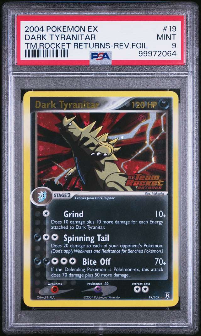 Dark Tyranitar