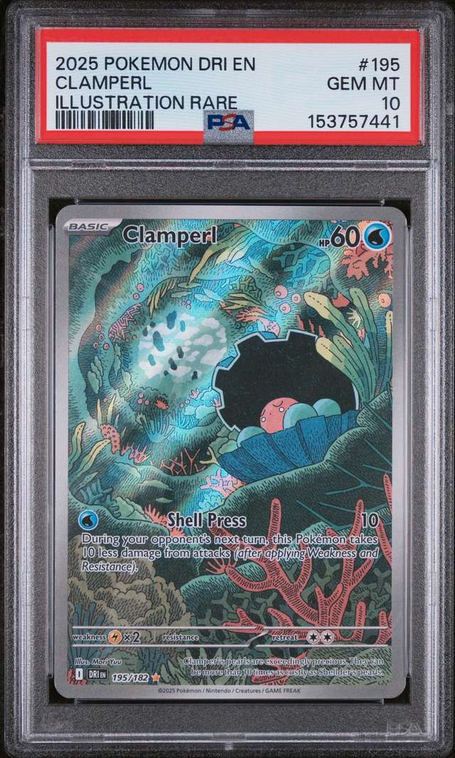 Clamperl