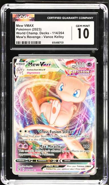 Mew VMAX