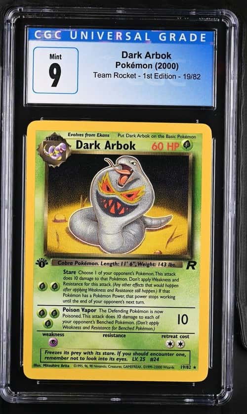 Dark Arbok