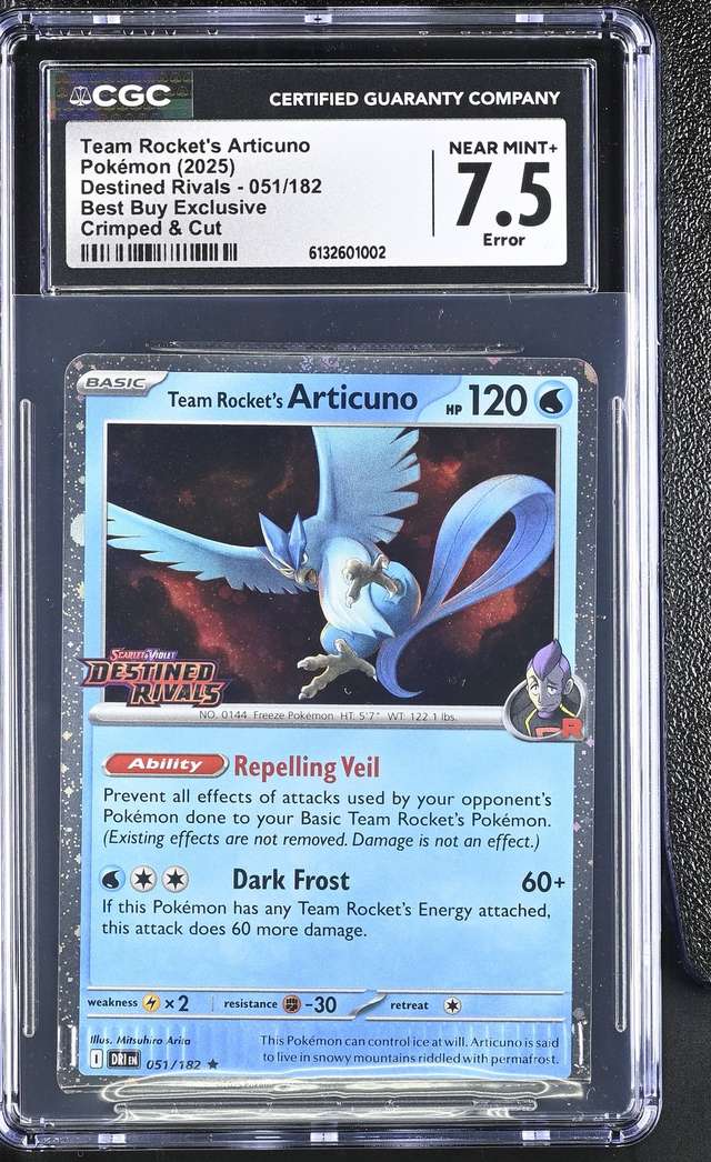ROCKET'S ARTICUNO