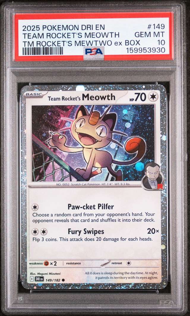 Team Rocket's Meowth
