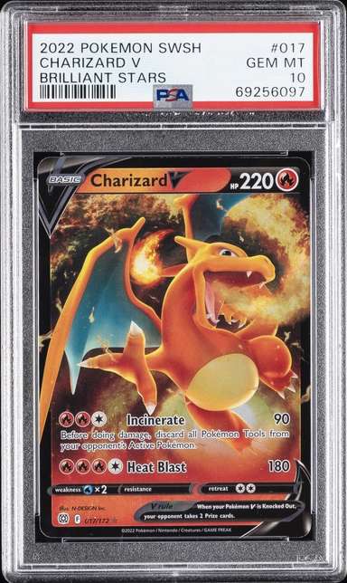 Charizard V
