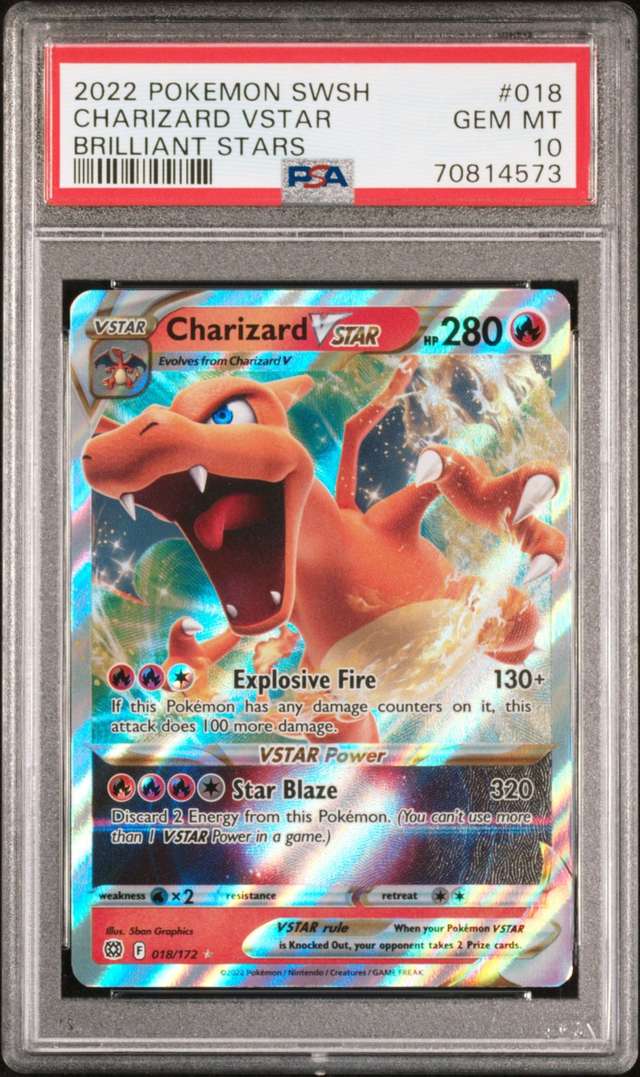 Charizard VSTAR