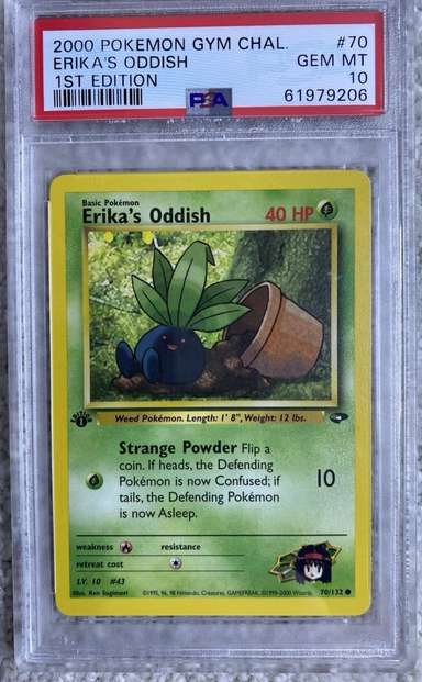 Erika's Oddish