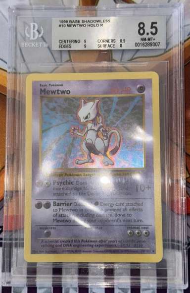 Mewtwo HOLO R