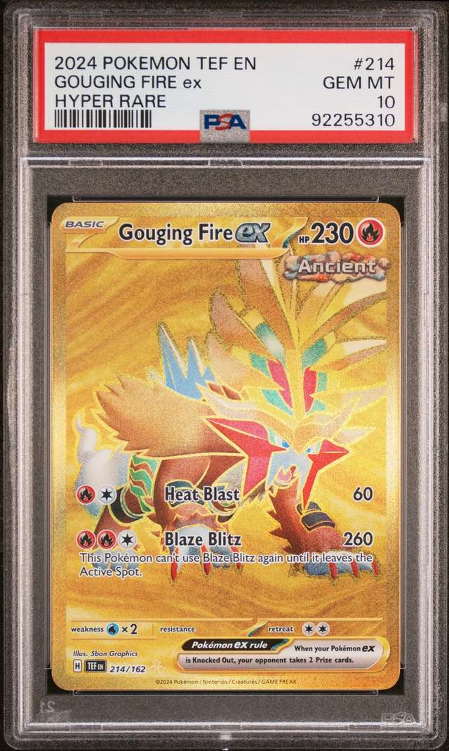 GOUGING FIRE ex