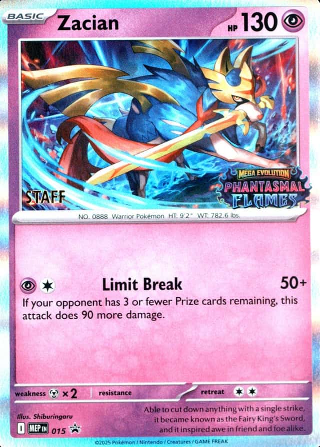 Prerelease · Flames Phantasmal Staff